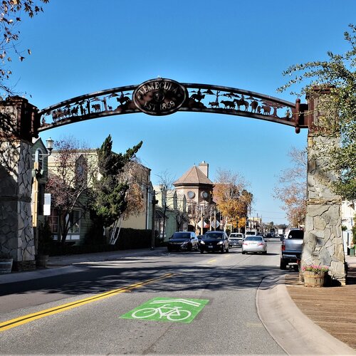 old town temecula entrance